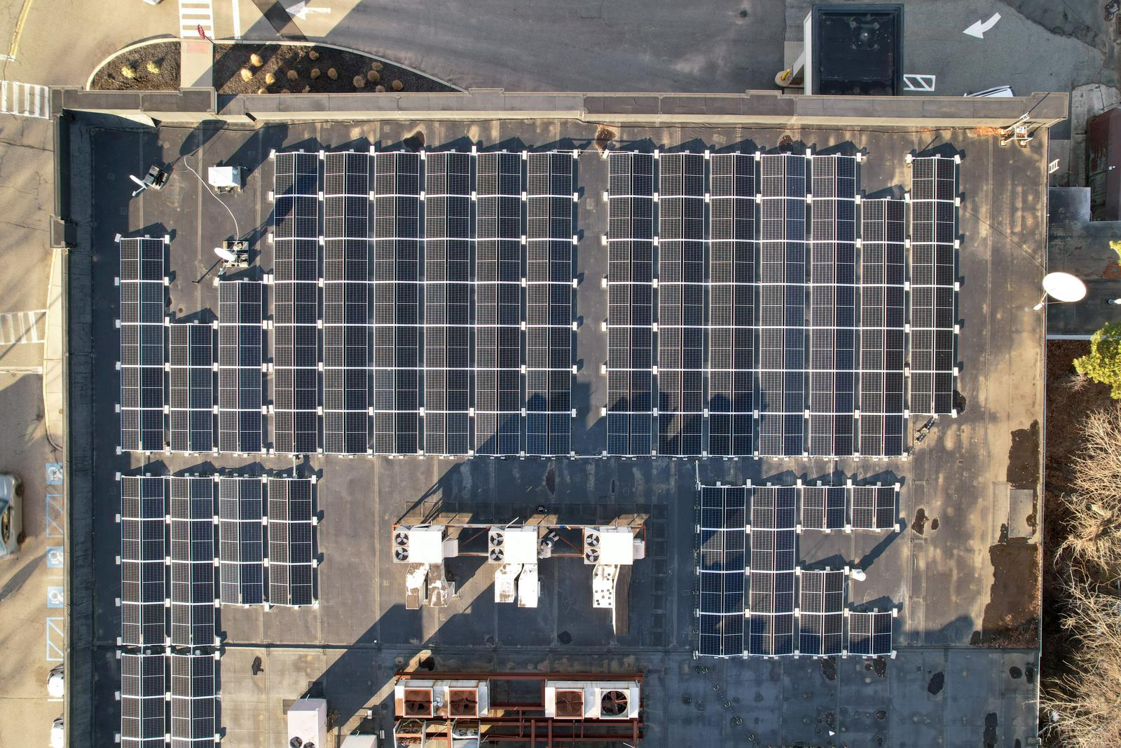 Commercial facade and storefront professional photography